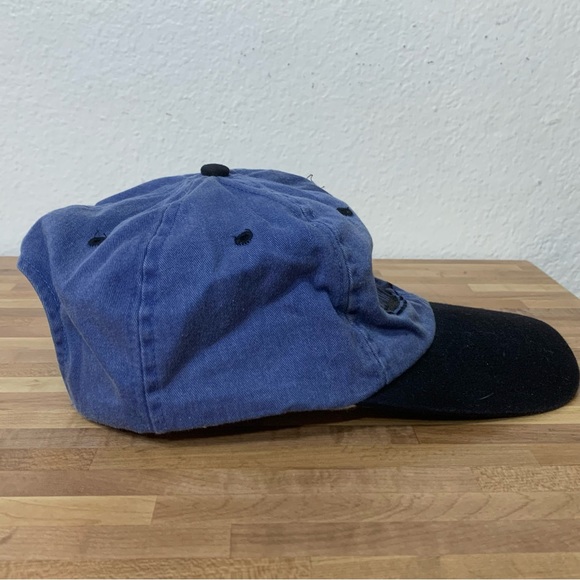 Vintage Hawaiian Headwear Embroidered Snap Back Hat Adult One Size Blue - Picture 4 of 8